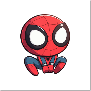 Junior Spiderman Posters and Art